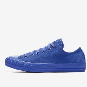 CONVERSE Monochromatic Suede Sneakers